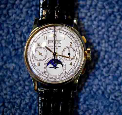 荣汉斯手表表壳生锈去锈维修需要多少钱？